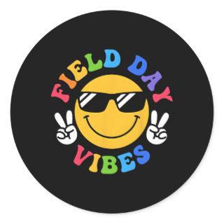 Field Day S For Teacher Happy Field Day 2023 Classic Round Sticker