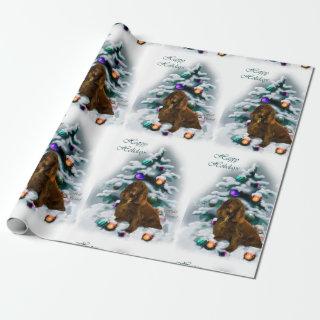 Field Spaniel Christmas