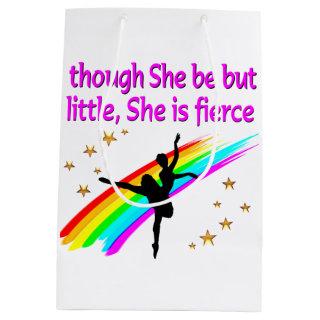 FIERCE AND MIGHTY DANCER MEDIUM GIFT BAG