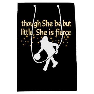 FIERCE BASKETBALL PLAYER MEDIUM GIFT BAG