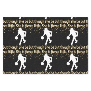 FIERCE BASKETBALL PLAYER TISSUE PAPER