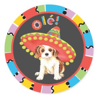 Fiesta Cavalier Classic Round Sticker