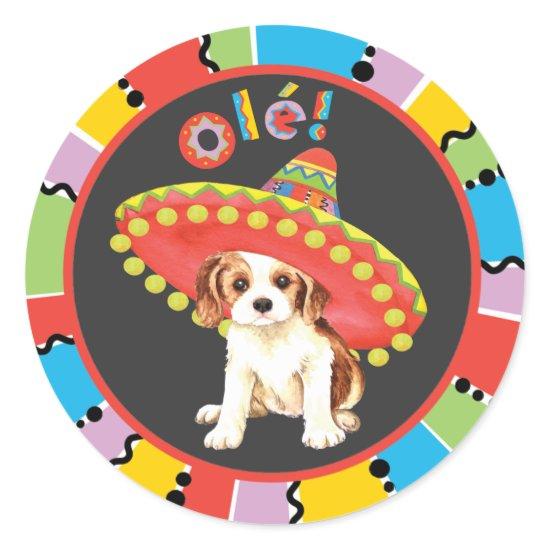 Fiesta Cavalier Classic Round Sticker
