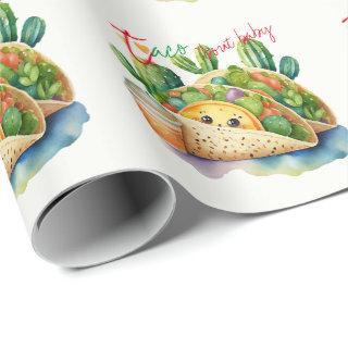 Fiesta Taco 'bout Baby Shower Cute Fun Modern