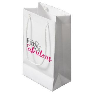 Fifty and Fabulous Birthday Party Gift Bags
