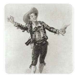 Figaro Square Sticker