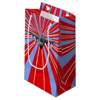 Fighter Jet Small Gift Bag