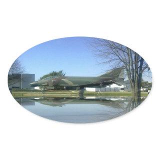 Fighter plane (F4-Phantom) Sticker