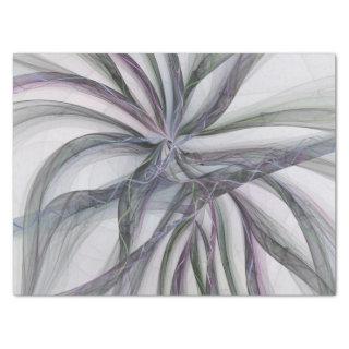 Filigree Motions Modern Abstract Swinging Fractal Tissue Paper