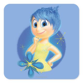 Find the Fun! Square Sticker