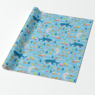 Finding Dory Colorful Pattern