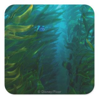 Finding Dory | Hide and Seek - Sea Kelp Square Sticker