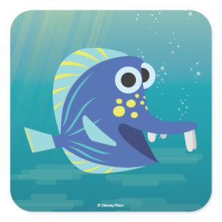 Finding Dory | Kathy Square Sticker