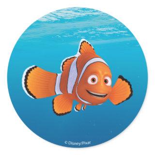 Finding Dory Marlin Classic Round Sticker