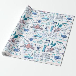 Finding Dory Pastel Pattern