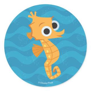 Finding Dory | Sheldon Classic Round Sticker