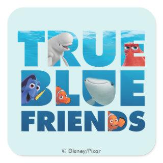 Finding Dory | True Blue Friends Square Sticker