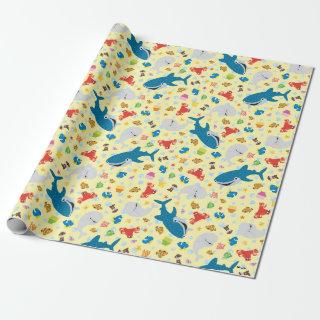 Finding Dory Yellow Pattern