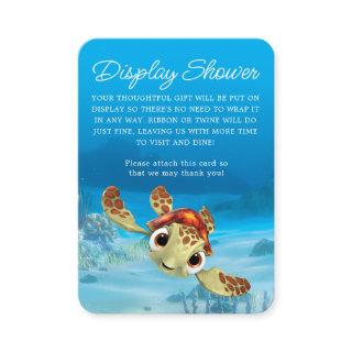 Finding Nemo Squirt Display Shower Place Card