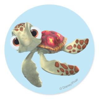 Finding Nemo | Squirt Floating Classic Round Sticker