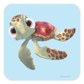 Finding Nemo | Squirt Floating Square Sticker