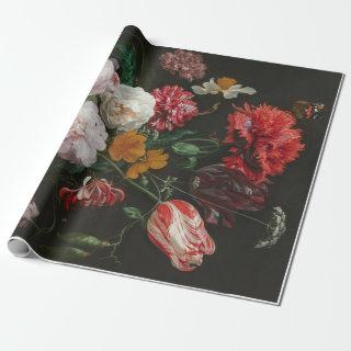 Fine Art Floral Decoupage Poster