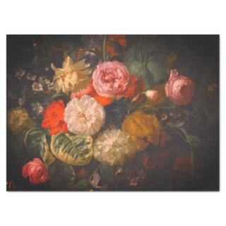 Fine Art Floral Tissue Paper