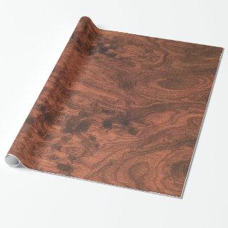 Fine Mahogany Veneer Print