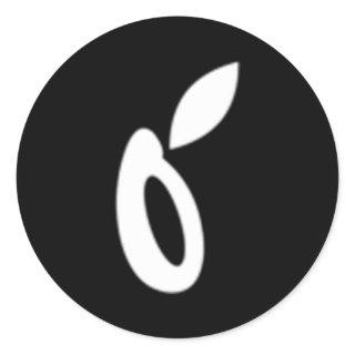 Fingo Classic Round Sticker