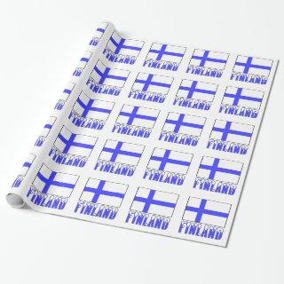 Finland and Finnish Flag
