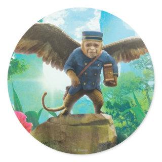 Finley Classic Round Sticker