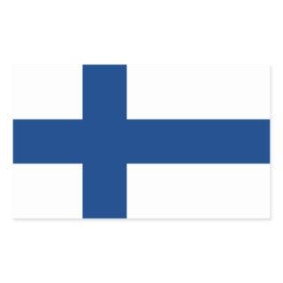 Finnish flag Stickers