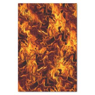 Fire and Flame Pattern Tissue Paper