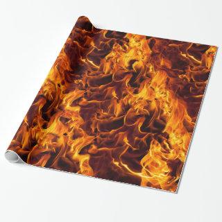 Fire and Flame Pattern