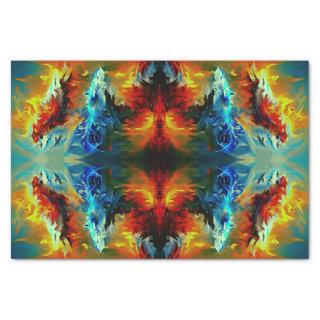 fire and ice tissue paper