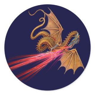 Fire breathing dragon - Sticker