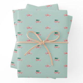 Fire Engine Christmas Parade  Sheets