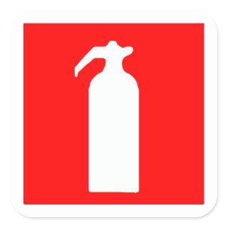 Fire Extinguisher Stickers / Labels