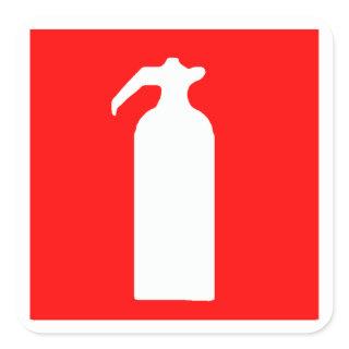 Fire Extinguisher Stickers / Labels