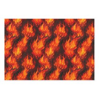 Fire Flame  Sheets