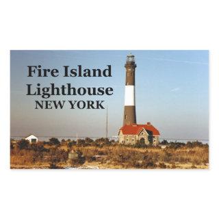 Fire Island Lighthouse, New York Stickers