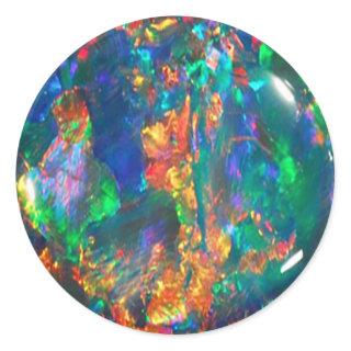 Fire Opal Sticker