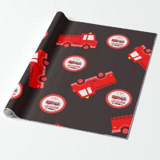 Fire truck Birthday