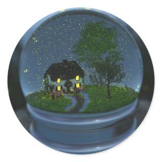 Firefly Globe Stickers