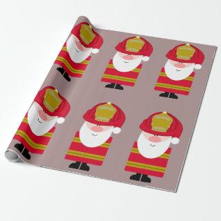 Fireman Santa