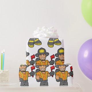 Fireman With An Axe