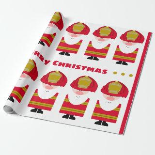 Firemen Santas