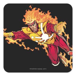 Firestorm Soaring 2 Square Sticker