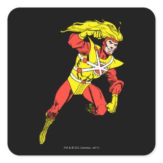 Firestorm Soaring Square Sticker