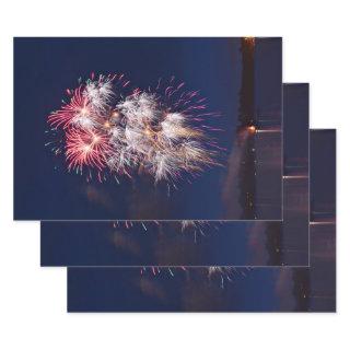 Fireworks 4th Of July Independence Day  Sheets